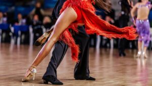 Latin and ballroom dancing
