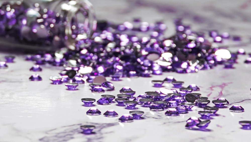 What crystals to use on your custom-made Latin and ballroom dance dresses?