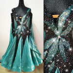 ballroom dress
