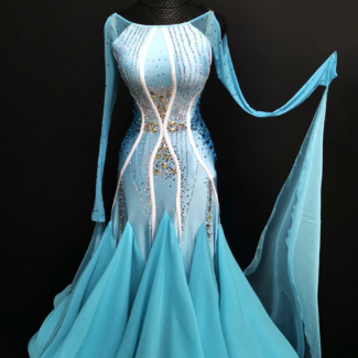 Dance Dress with Optional Floats