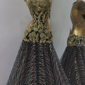 smooth ballroom dresses