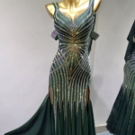 Smooth Dance Dress with Optional Sleeves
