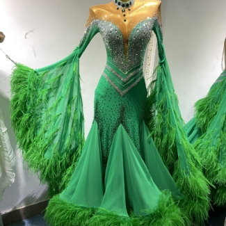 Latin and Rhythm Dance Dress
