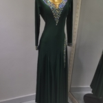 Black Smooth Dance Dress