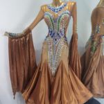 Bronze Ballroom and Smooth Dance Dress