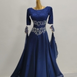 Smooth Dance Dress with Lace & Optional Floats