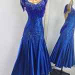 Dance Dress with Sequins