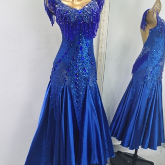 Dance Dress with Sequins