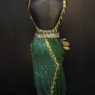 Latin and Rhythm Dance Dress