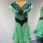 Latin and Rhythm Dance Dress