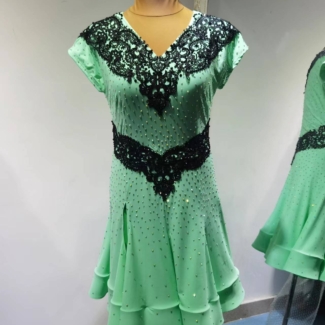 Latin and Rhythm Dance Dress