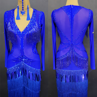 Latin and Rhythm Dance Dress