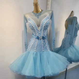 Latin and Rhythm Dance Dress