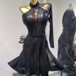 rhythm dance dress