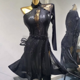 rhythm dance dress
