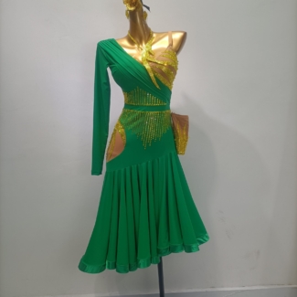 Latin and Rhythm Dance Dress