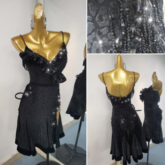 dress latin dance