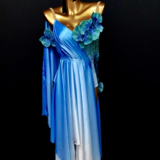 Latin and Rhythm Dance Dress