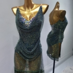 rhythm dance dress
