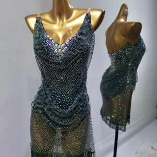 rhythm dance dress