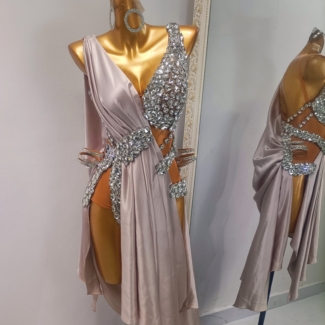Latin and Rhythm Dance Dress