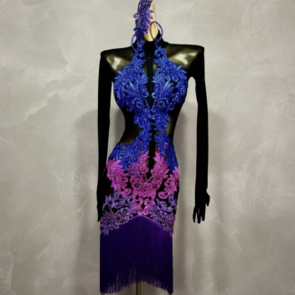 Rhythm dance dress