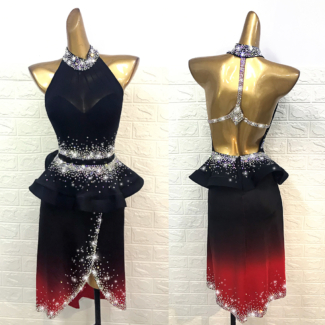 Latin and Rhythm Dance Dress