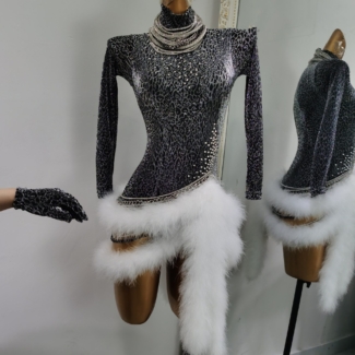 Latin and Rhythm Dance Dress