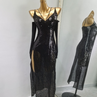 Latin and Rhythm Dance Dress