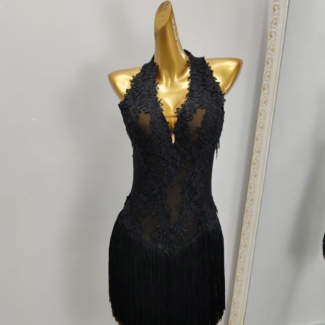 Rhythm dance dress