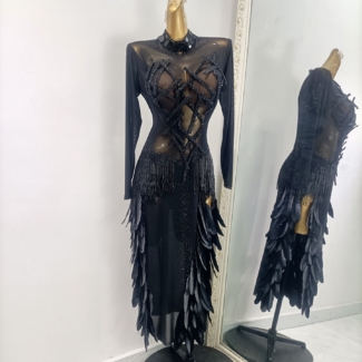 Latin and Rhythm Dance Dress