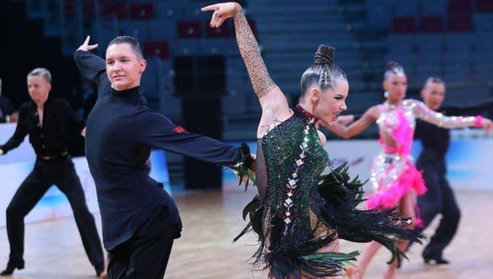 Latin dance hairstyles
