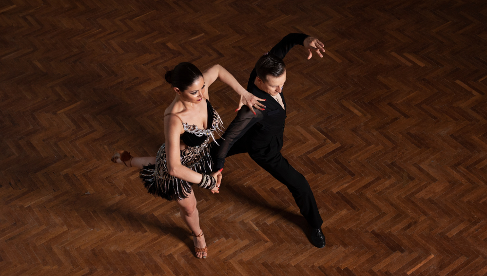 dance costume confidence